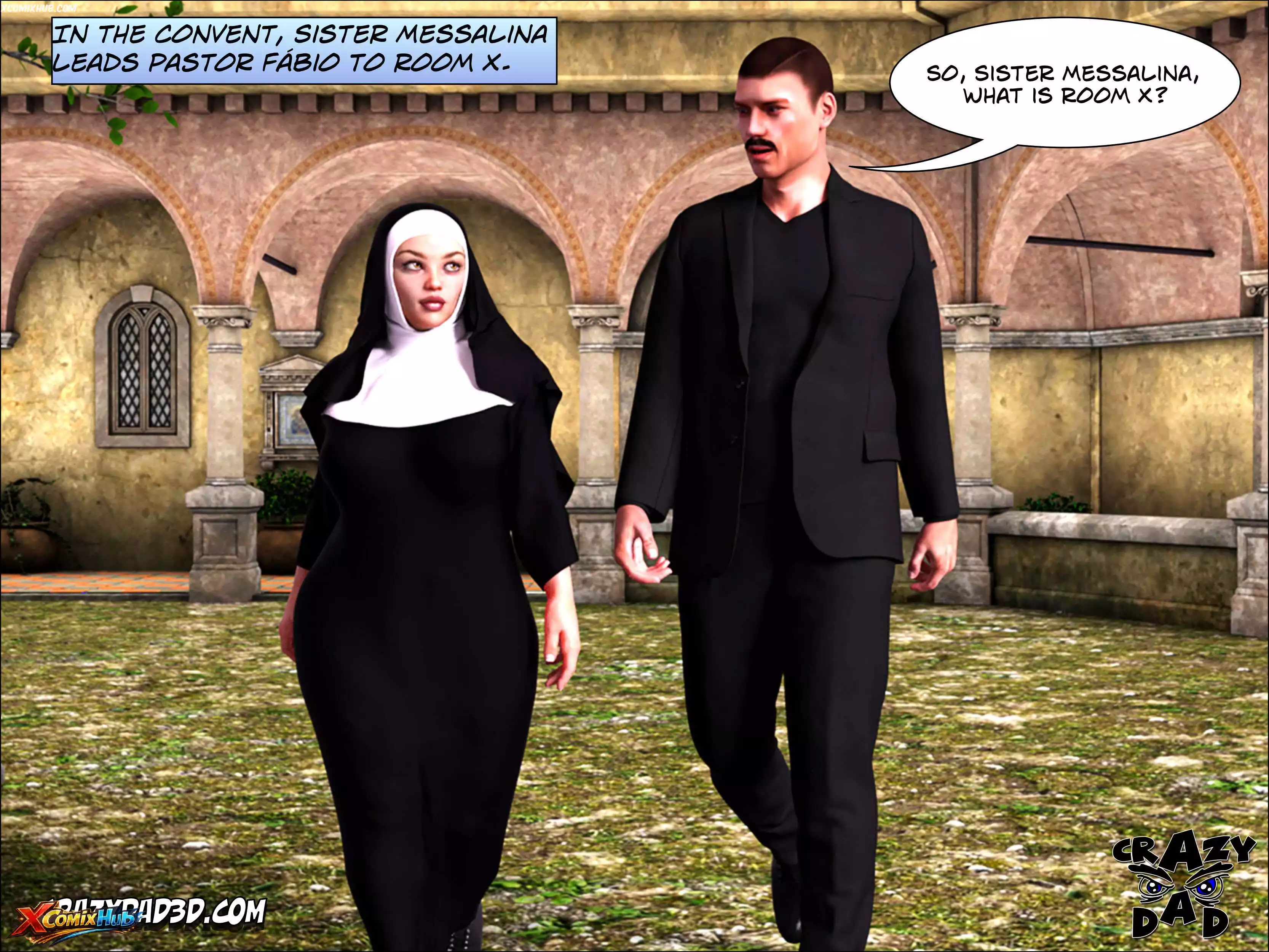 The Shepherd’s Wife Chapter 23 Crazydad3d 002 Comic Page 2